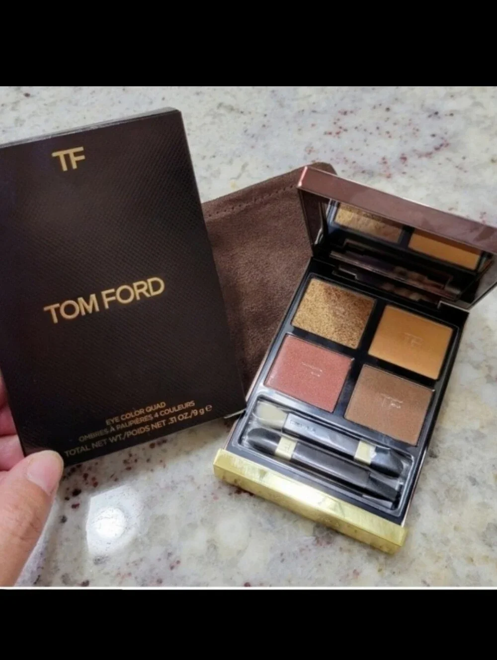 Tom Ford Leopard Sun Eye Quad